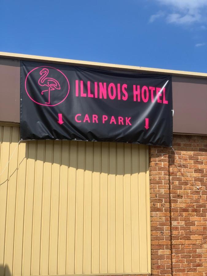 Illinois Hotel Сидни Екстериор снимка