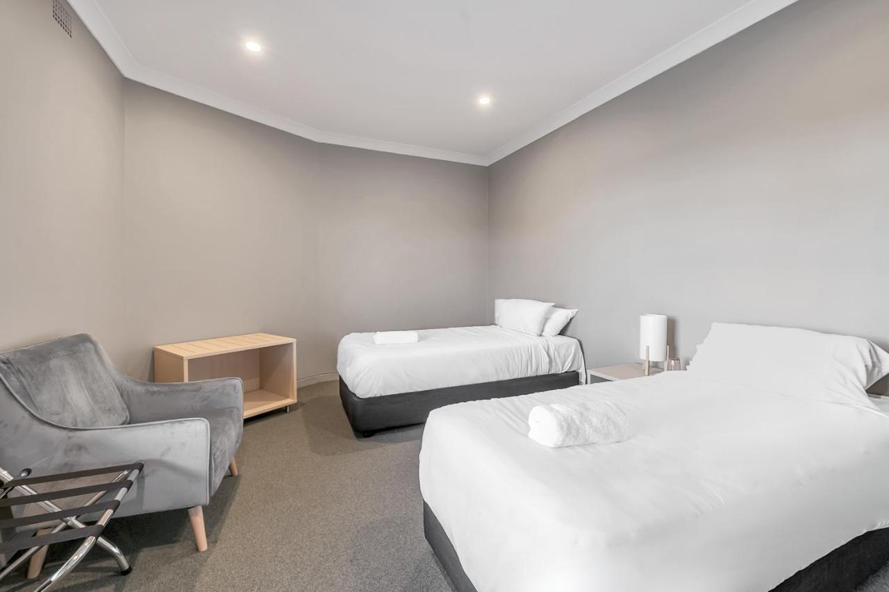 Illinois Hotel Сидни Екстериор снимка